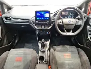 Used Ford Fiesta ST-Line 125 HP (91 kW) 2023 Red Hatchback