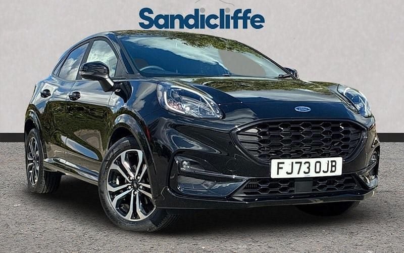 Used 2023 Ford Puma Gen-E ST-Line Hatchback | £17,355 (Fair price) - Image 1/4