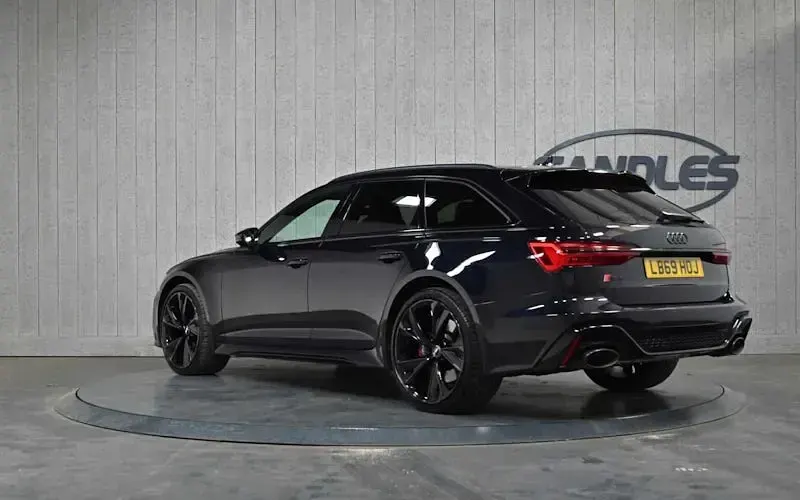 Used Audi RS6 Performance 600 HP (441 kW) 2020 Black Estate