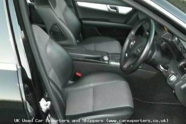 Begagnad Mercedes C220 2008 Sedan