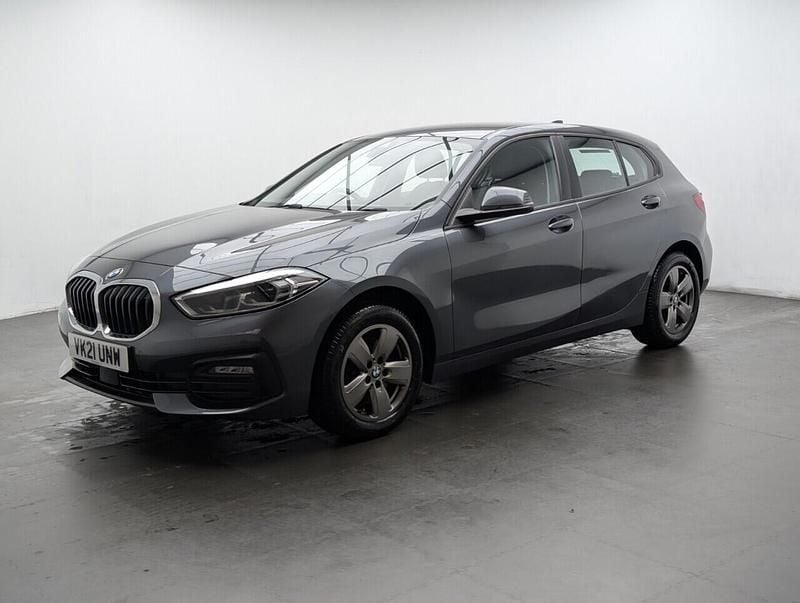 Used BMW 116 116 HP (85 kW) 2021 Grey Hatchback