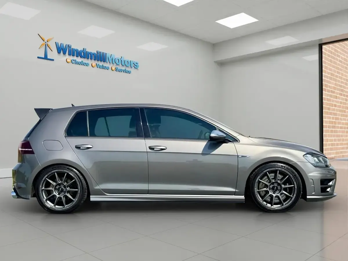 Used VW Golf VII R 441 HP (324 kW) 2016 Grey Hatchback
