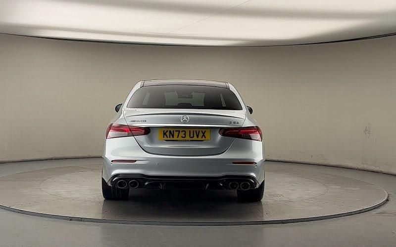 Used Mercedes E53 AMG Edition 435 HP (319 kW) 2023 Silver Sedan