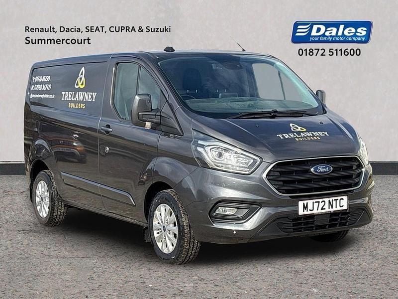 Used Ford Transit Custom Limited 130 HP (95 kW) 2022 Grey Van