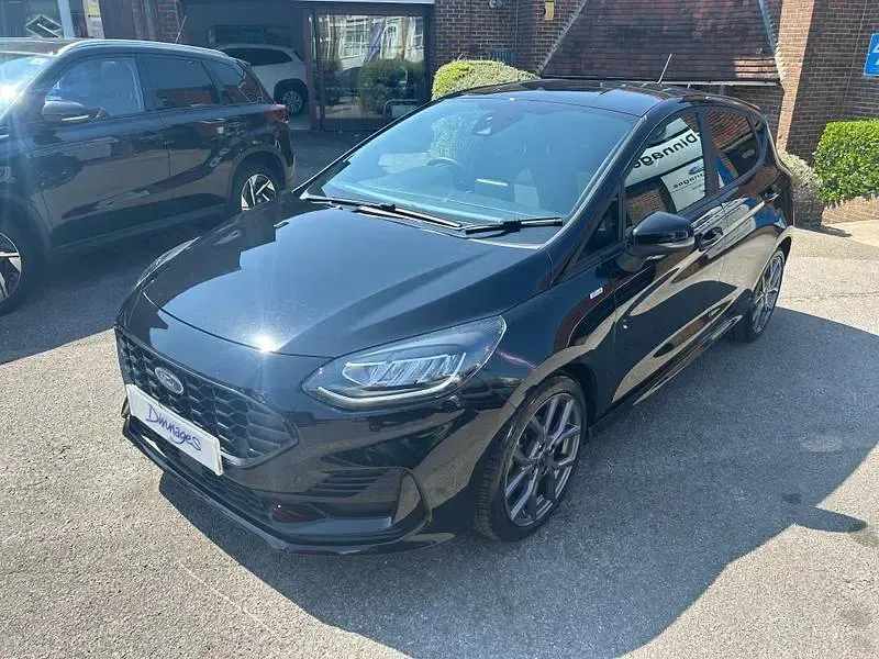 Used Ford Fiesta ST-Line 2023 Black Hatchback