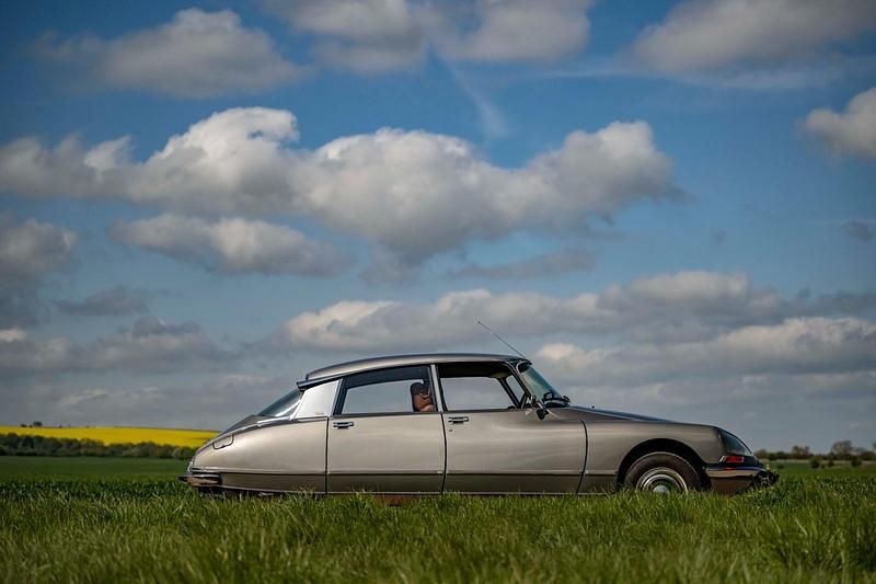 Używany Citroën DS 1975 Szary