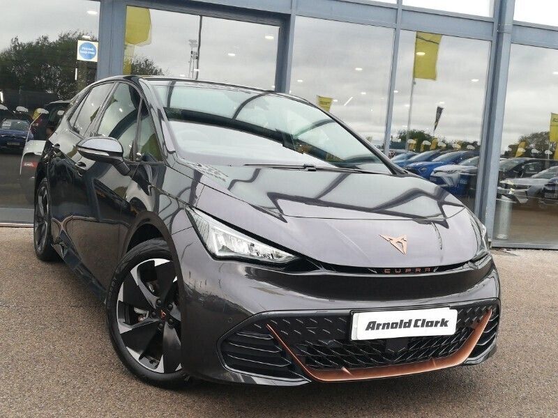 Grey Used 2022 Cupra Born e-Boost Hatchback | £21,498 (Good price) - Image 1/4