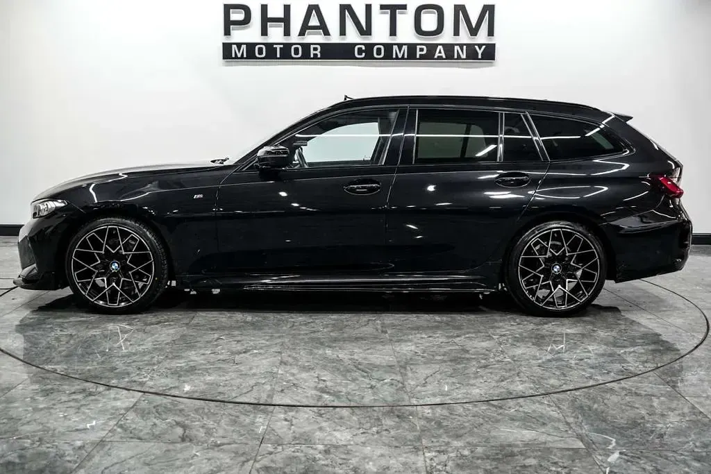 Used BMW 320 M Sport 184 HP (135 kW) 2024 Black Estate