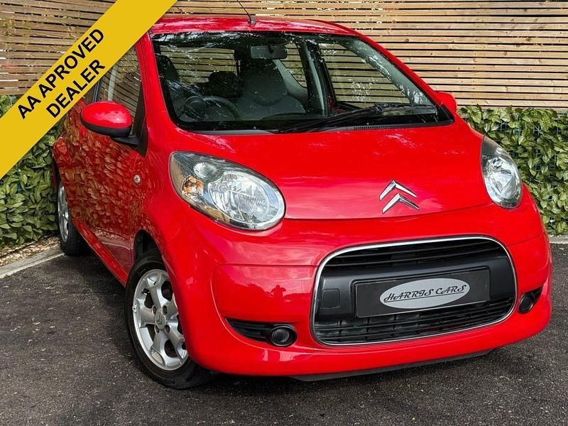 Red Used 2012 Citroën C1 VTR Sport Hatchback | £4,000 (Fair price) - Image 1/4