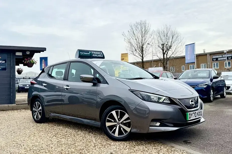 Usado Nissan Leaf Acenta 110 kW (150 HP) 2020 Citadino