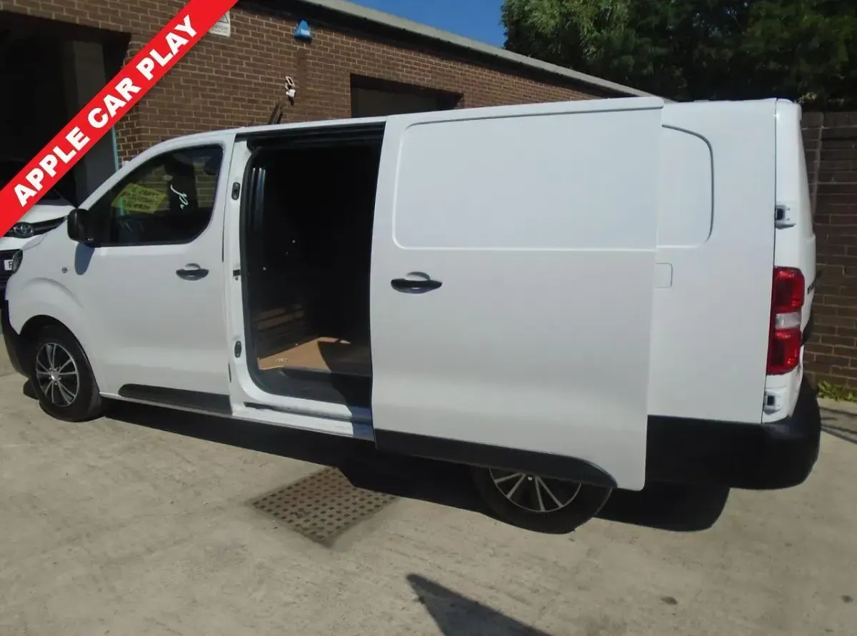 Used Peugeot Expert Premium 2023 White Van