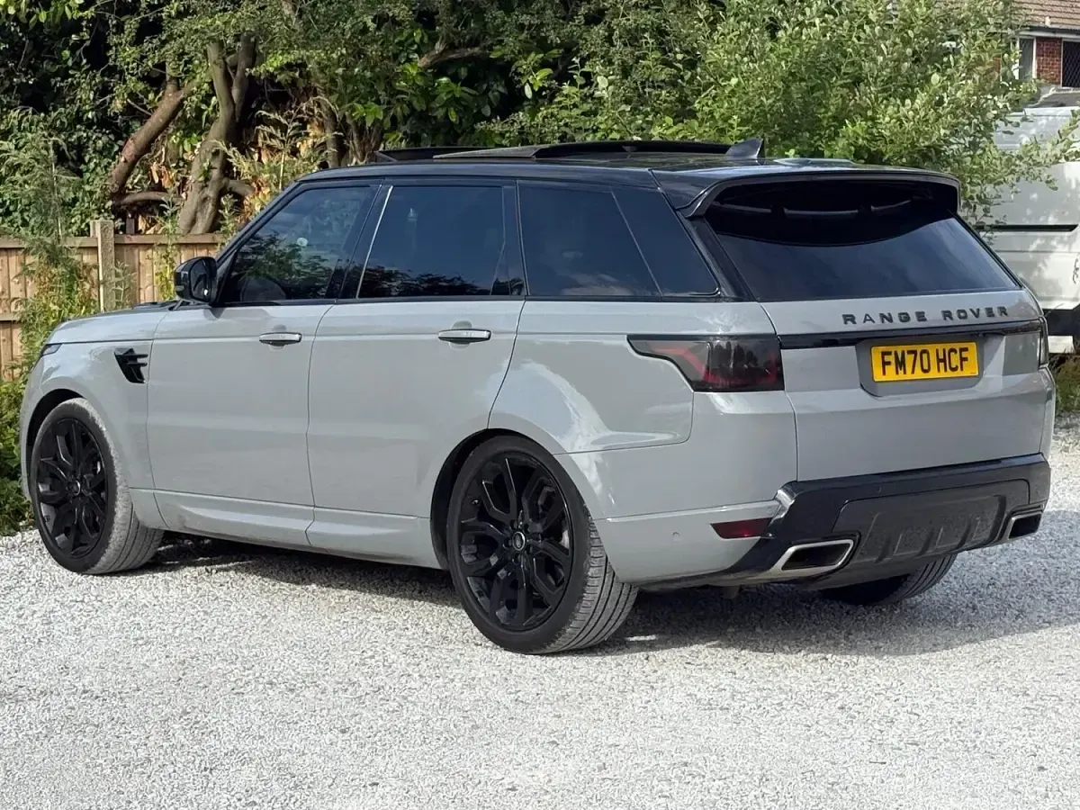 Used Land Rover Range Rover Sport Autobiography Dynamic 306 HP (225 kW) 2020 Grey SUV