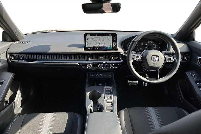 Used Honda Civic Sport 143 HP (105 kW) 2023 Black