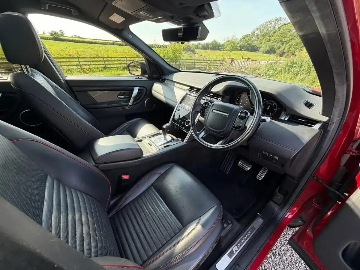 Used Land Rover Discovery 5 HSE Dynamic 2020 Red SUV