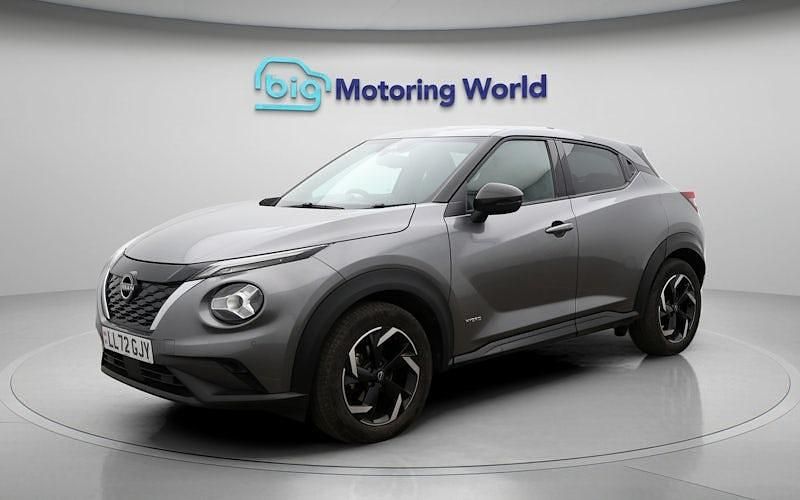 Used Nissan Juke N-Connecta 143 HP (105 kW) 2023 SUV