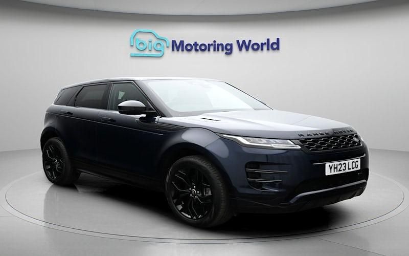 Used Land Rover Range Rover evoque S 309 HP (227 kW) 2023 Blue SUV