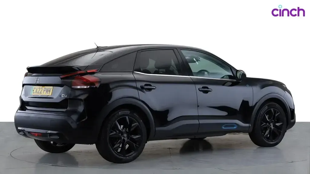 Used Citroën e-C4 Shine 2022 Coupe