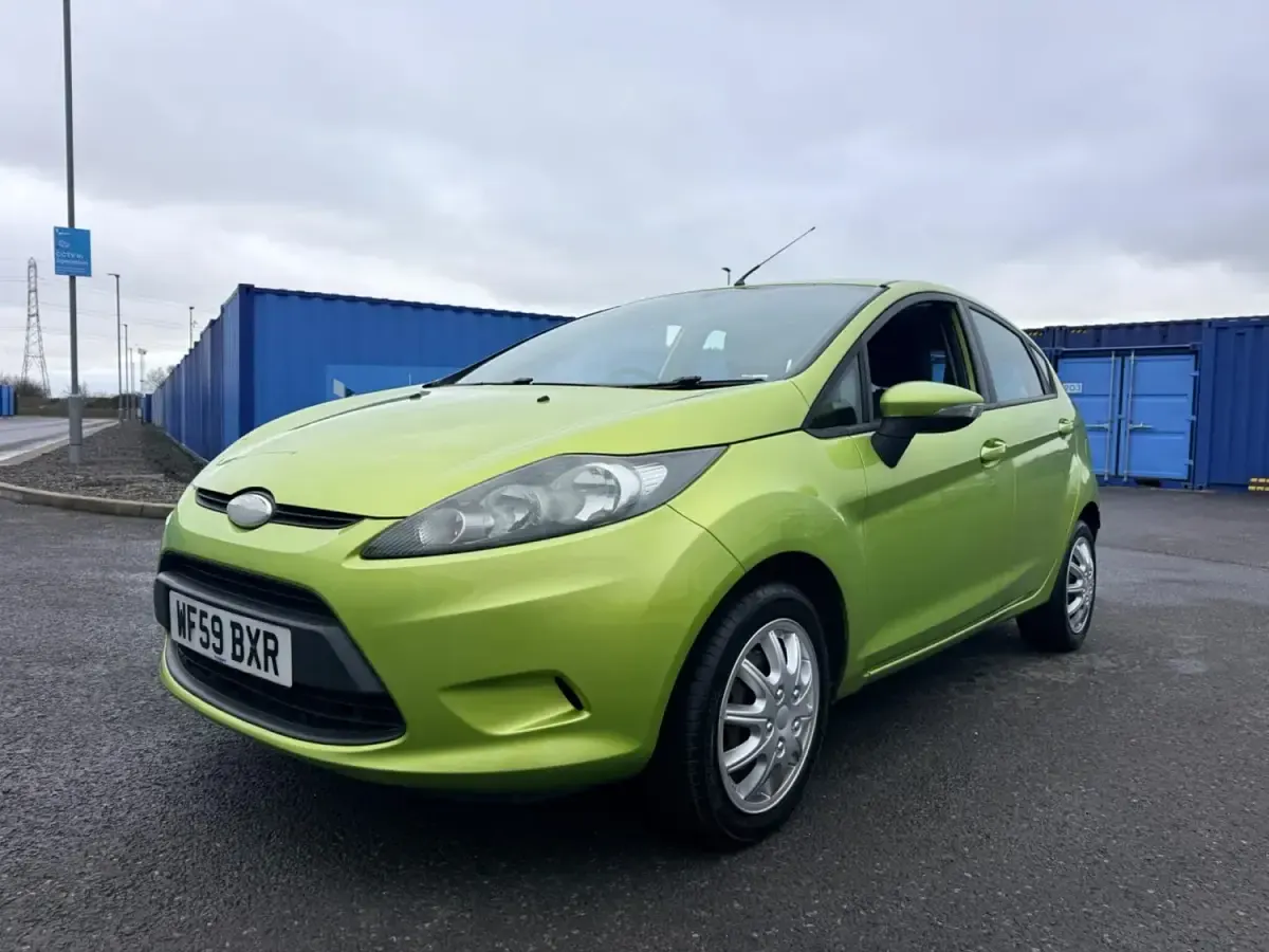 Second-hand Ford Fiesta Style 2010 Verde Hatchback