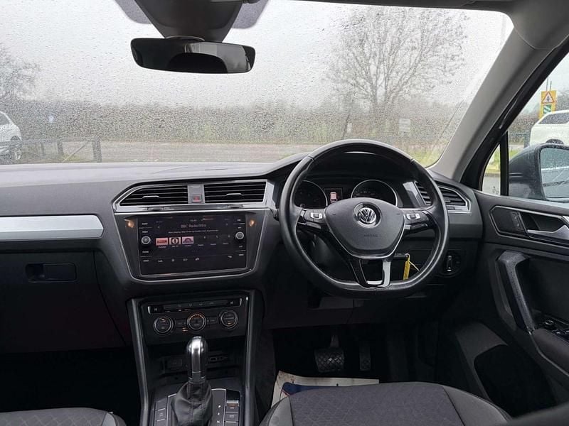 Used VW Tiguan SE 2018 Grey SUV