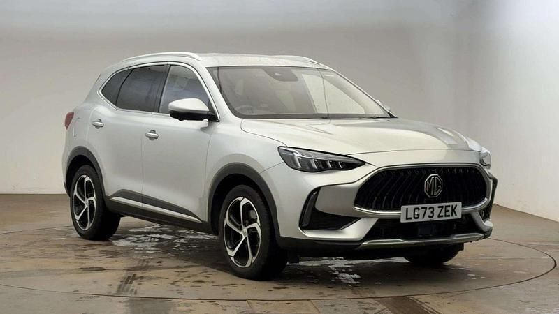 Silver Used 2023 MG HS Trophy SUV | £17,495 (Fair price) - Image 1/4