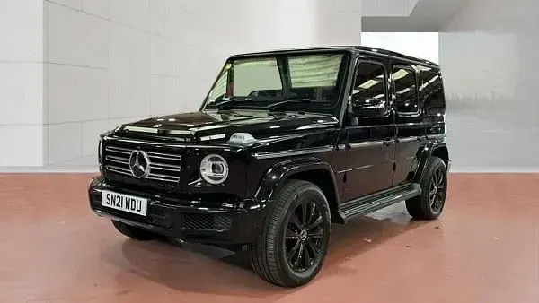 Used Mercedes G400 Edition 2021 Black SUV