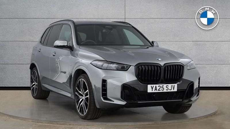 Grey Used 2025 BMW X5 M Sport SUV | £69,995 - Image 1/4
