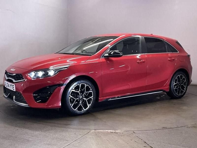 Used Kia Ceed GT-Line 138 HP (101 kW) 2024 Red Hatchback