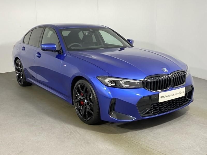 Blue Used 2025 BMW 320 M Sport | £35,950 (A bit pricey) - Image 1/4