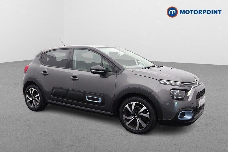 Grey Used 2022 Citroën C3 PureTech Hatchback | £11,799 (Fair price) - Image 1/4