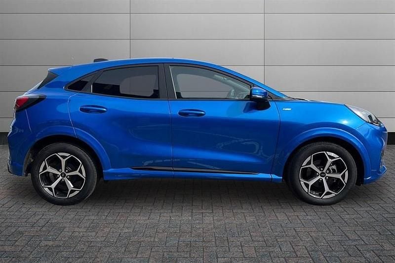 Usado Ford Puma ST-Line 155 HP (114 kW) 2024 Azul Citadino