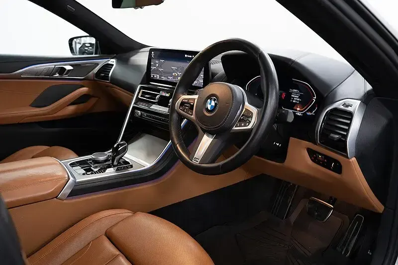 Used BMW 840 M Sport 2022 Grey Coupe