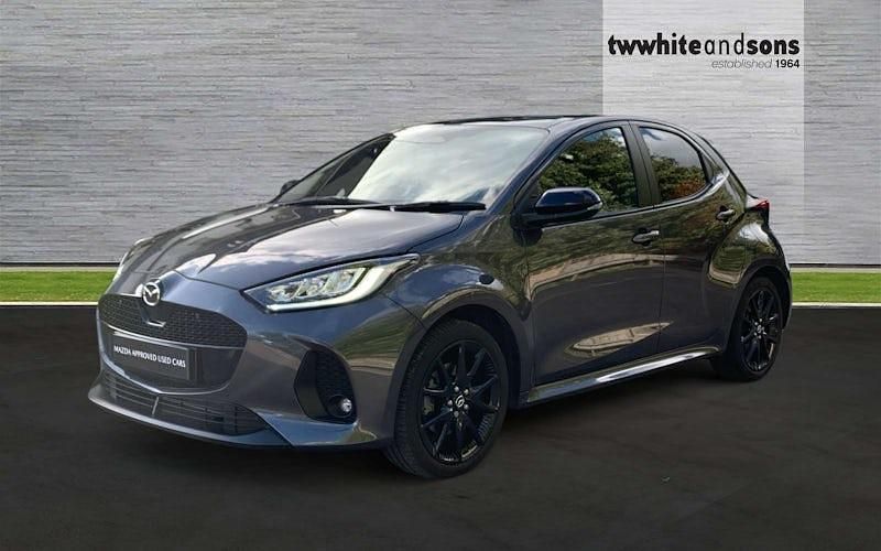 Grey Used 2024 Mazda 2 Homura-Line Hatchback | £18,750 (A bit pricey) - Image 1/4