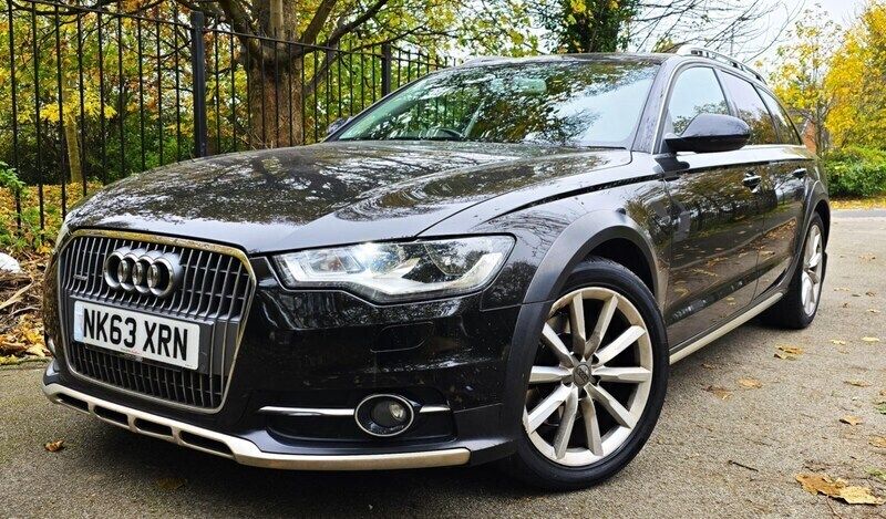 Black Used 2013 Audi A6 Allroad Comfort Estate | £8,690 (Fair price) - Image 1/4