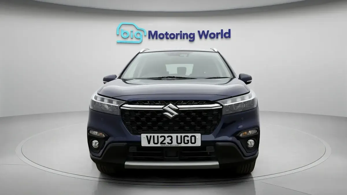 Used Suzuki SX4 S-Cross 115 HP (84 kW) 2023 Blue SUV