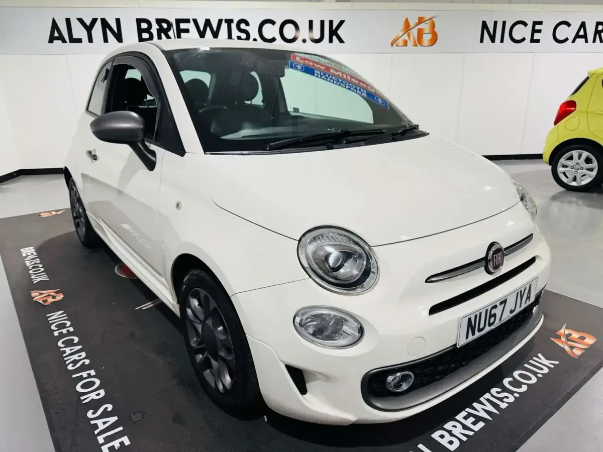 Usado Fiat 500S S 69 HP (50 kW) 2017 Branco Citadino