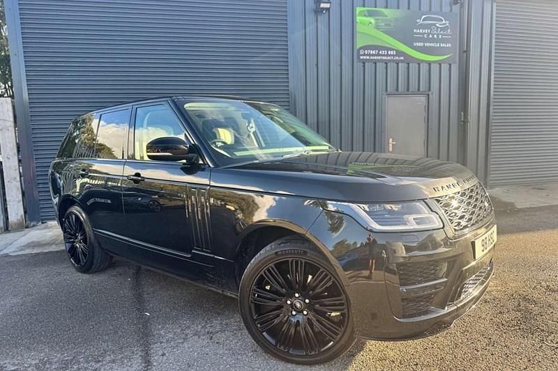 Black Used 2018 Land Rover Range Rover Vogue SUV | £30,490 (Expensive) - Image 1/1
