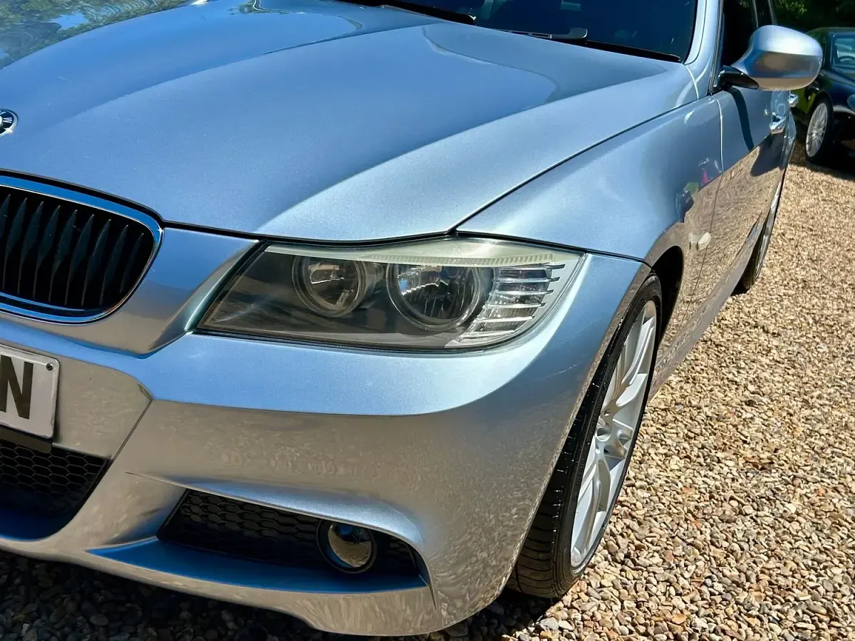 Used BMW 318 M Sport 143 HP (105 kW) 2008 Blue Sedan