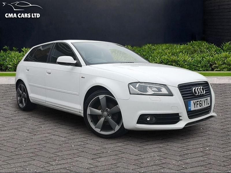 White Used 2012 Audi A3 Sportback Black Edition Hatchback | £4,950 (Fair price) - Image 1/3