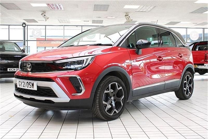 Red Used 2021 Vauxhall Crossland X Ultimate SUV | £12,490 (Fair price) - Image 1/4