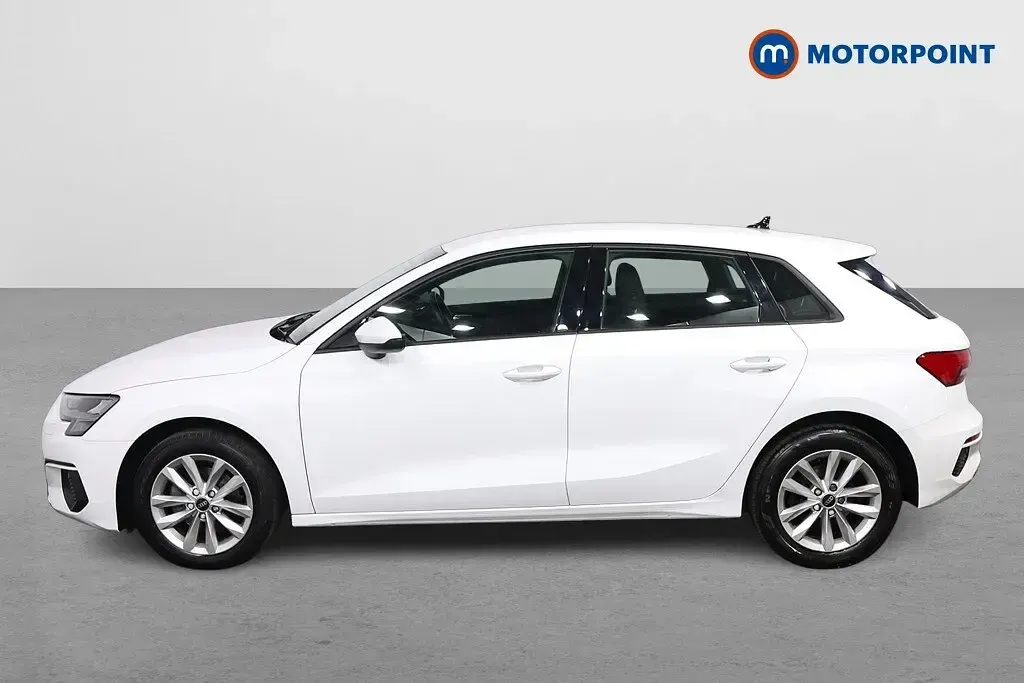 Used Audi A3 2022 White Sedan