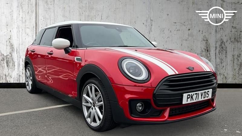Red Used 2021 Mini Cooper Clubman Sport Estate | £16,799 (Fair price) - Image 1/3