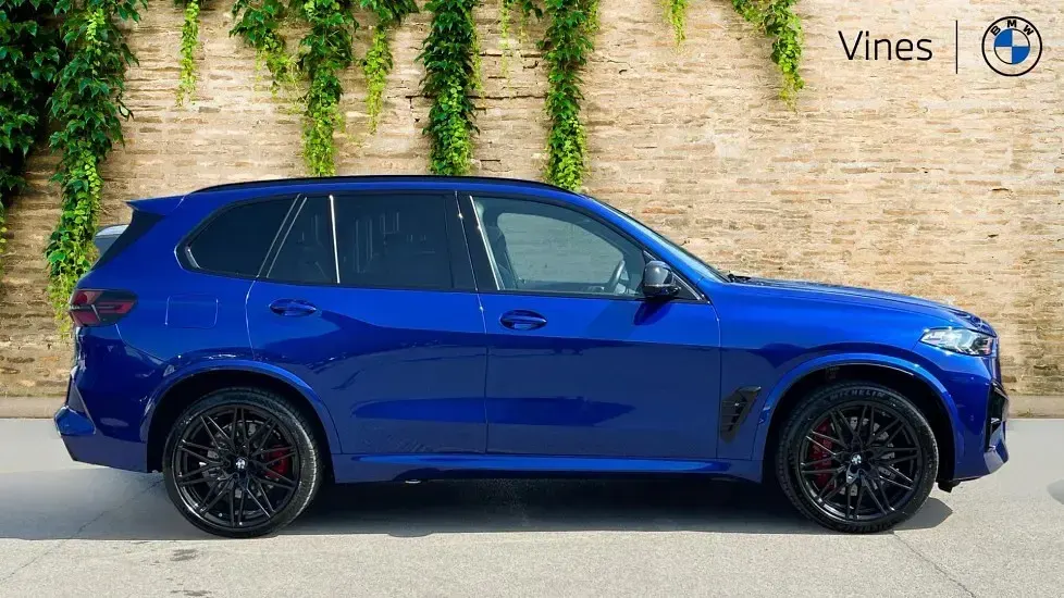 Used BMW X5 M Competition Edition 616 HP (453 kW) 2024 Blue SUV