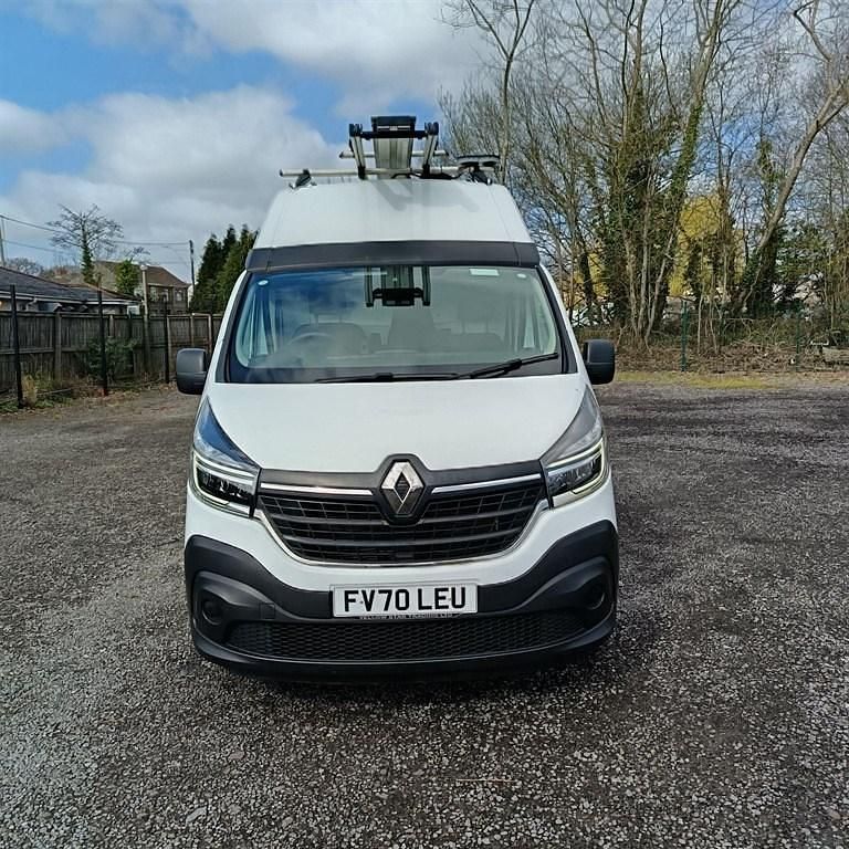 Used Renault Trafic Business 2021 White