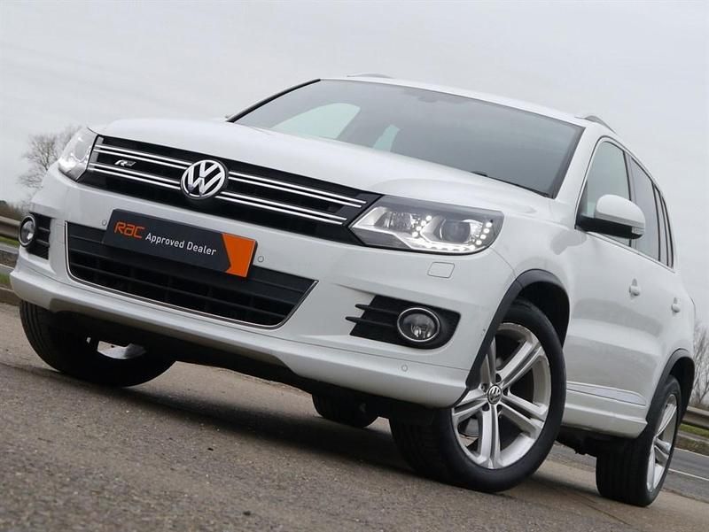 Used VW Tiguan R-line Edition 2016 White SUV