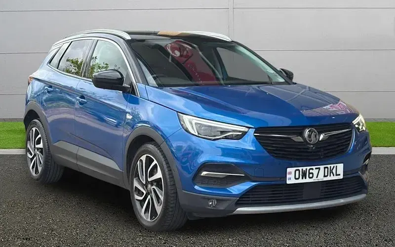 Używany Vauxhall Grandland X Elite 131 KM (96 kW) 2021 SUV