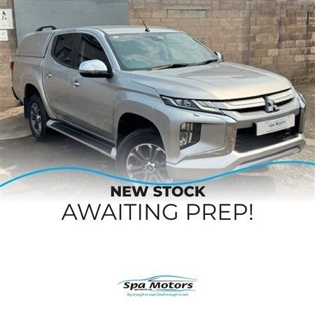 Silver Used 2021 Mitsubishi L200 Pickup | £25,788 (Expensive) - Image 1/1
