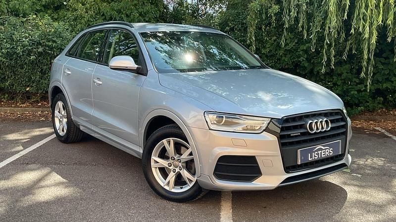 Metallic floret silver Used 2016 Audi Q3 SUV | £11,750 (Super price) - Image 1/4