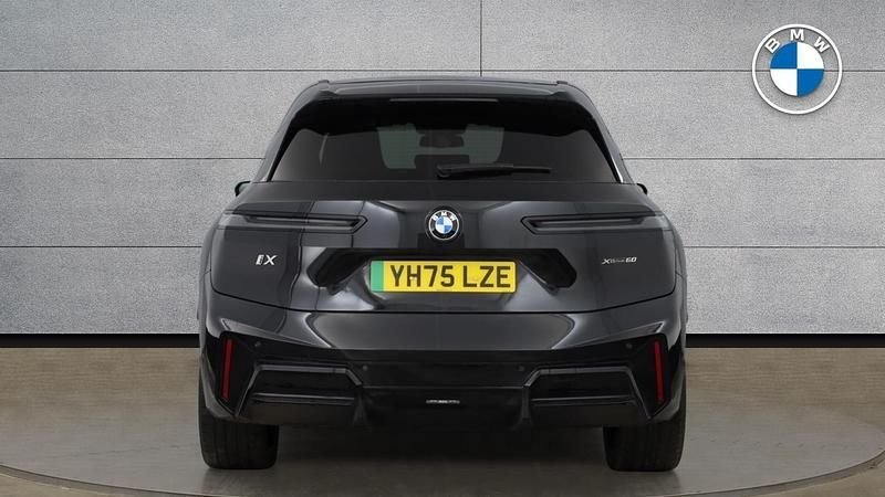 Used BMW iX M Sport 394 kW (537 HP) 2025 Black SUV