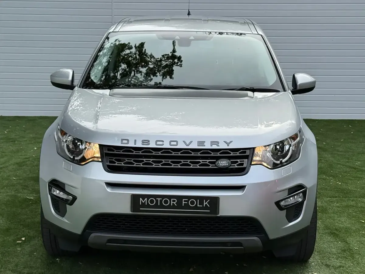 Used Land Rover Discovery Sport SE 180 HP (132 kW) 2018 Grey SUV