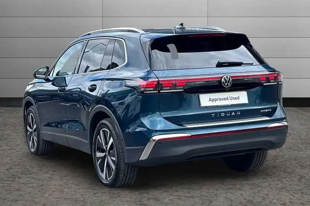 Używany VW Tiguan 204 KM (150 kW) 2025 SUV